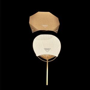 Prada Fan - Summer - Seashell Print